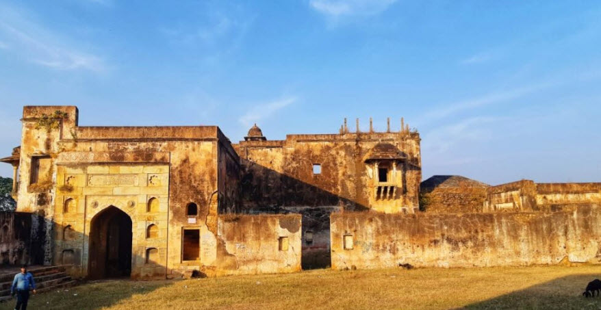 Namudag Garh Fort, India